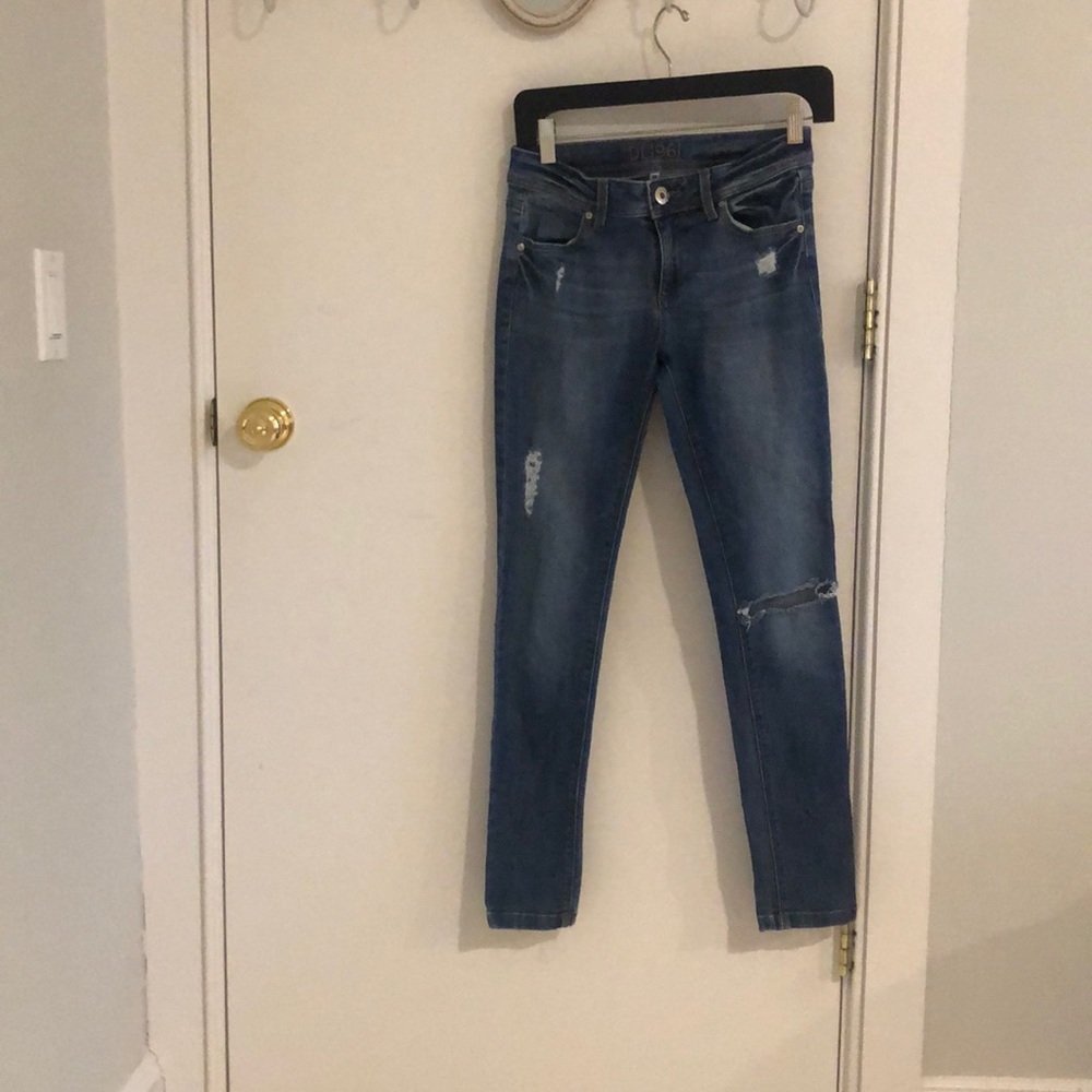 DL1961 Skinny jeans in light wash (26)
